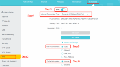 Cómo configurar el servicio IPv6 para Cable ISP en el enrutador ...