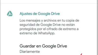 Copias de seguridad en WhatsApp: qué son, qué límites tienen y ...