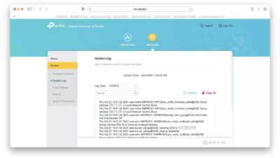 Cómo revisar el historial de páginas web desde un router - Infobae