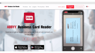 Las 10 mejores aplicaciones para escanear tarjetas de visita ...
